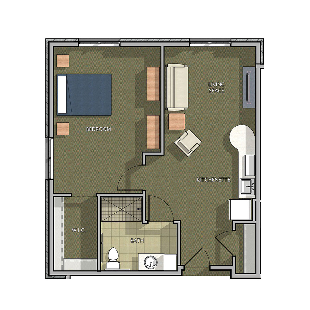 Cambridge Camrock Suite Floor Plan