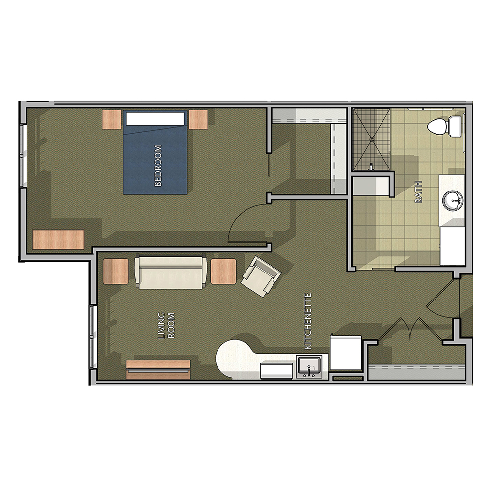 Cambridge Koshkonong Floor Plan