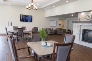 Waunakee Community Lounges & Coffee Areas