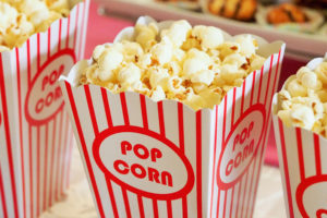 Movie Popcorn Image