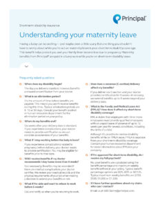 Maternity Leave Coverage