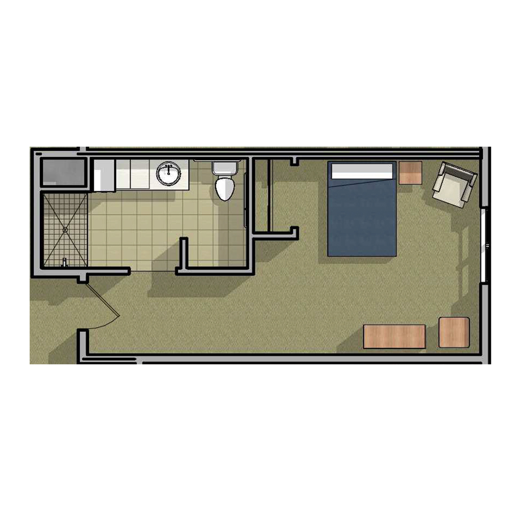 Cambridge Memory Care Floor Plans Premium Studio