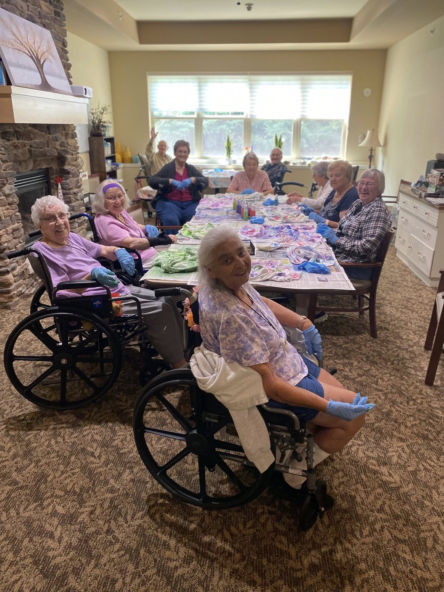 Tie-Dye & Smiles at Columbus!