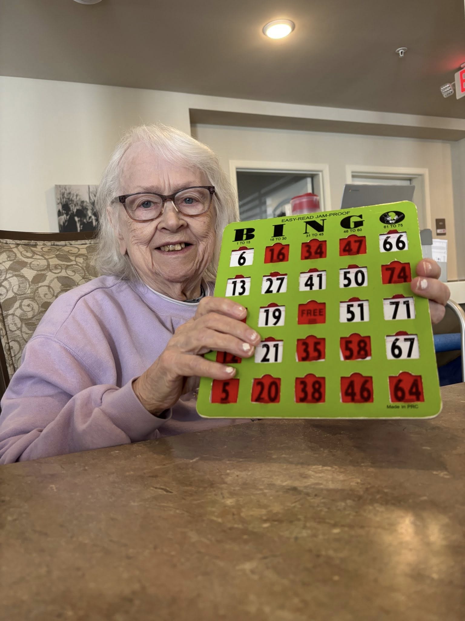 BINGO in Columbus Home Again Living